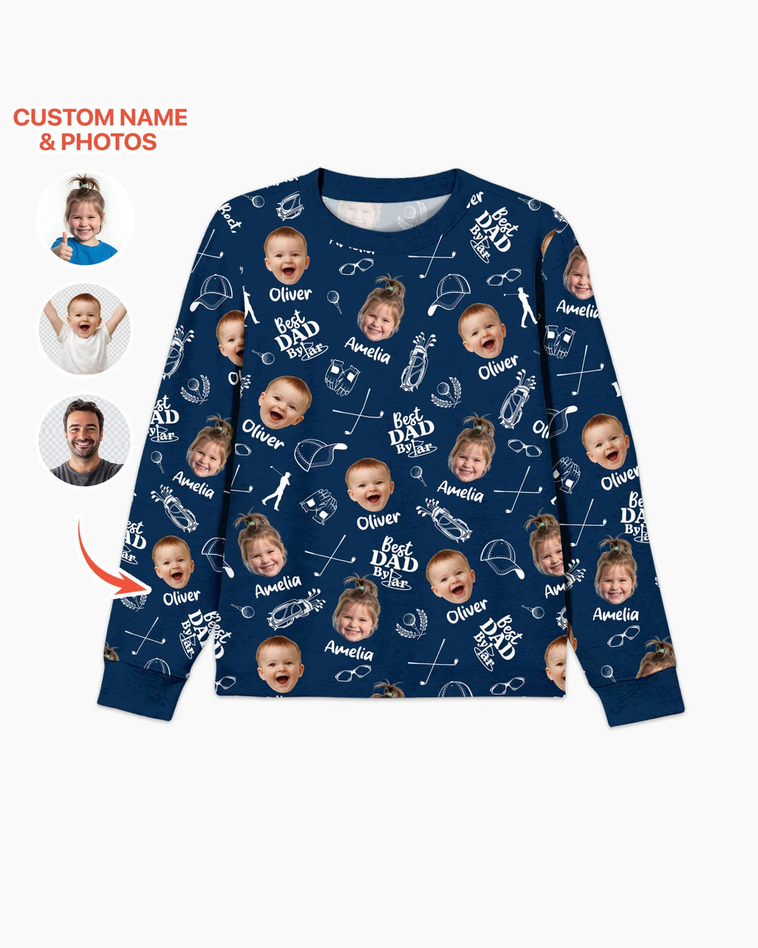 Vorlage Benutzerdefiniertes Herren-Pyjama-Set