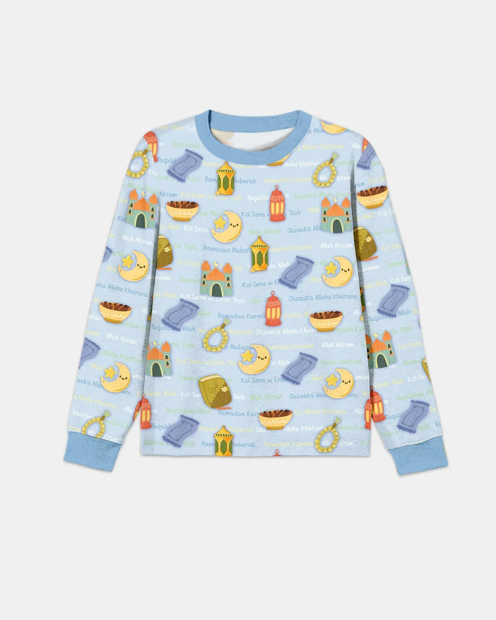 Vorlage Herren-Pyjama-Set