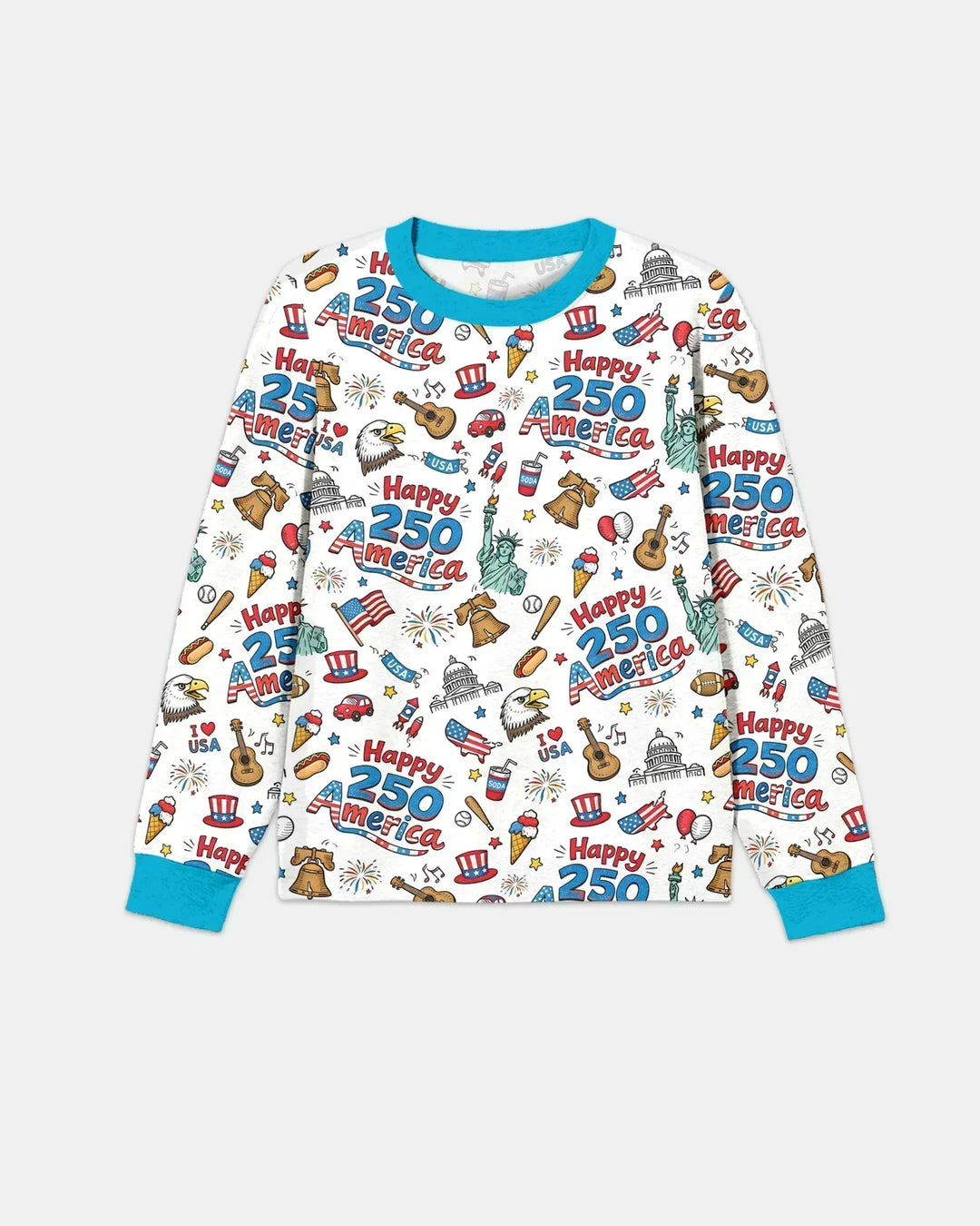 Vorlage Herren-Pyjama-Set