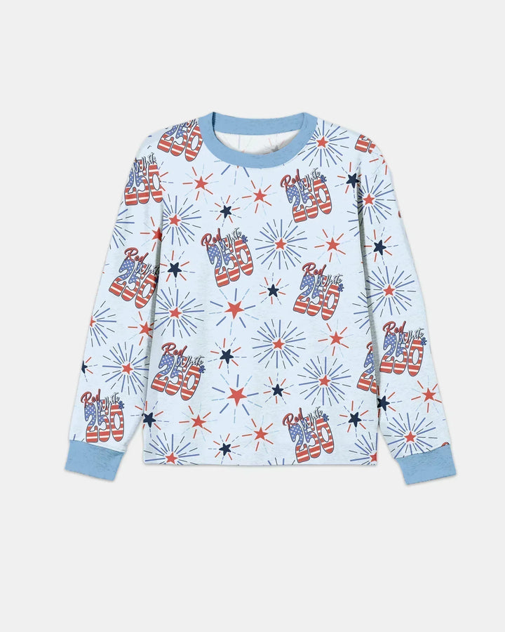 Vorlage Herren-Pyjama-Set