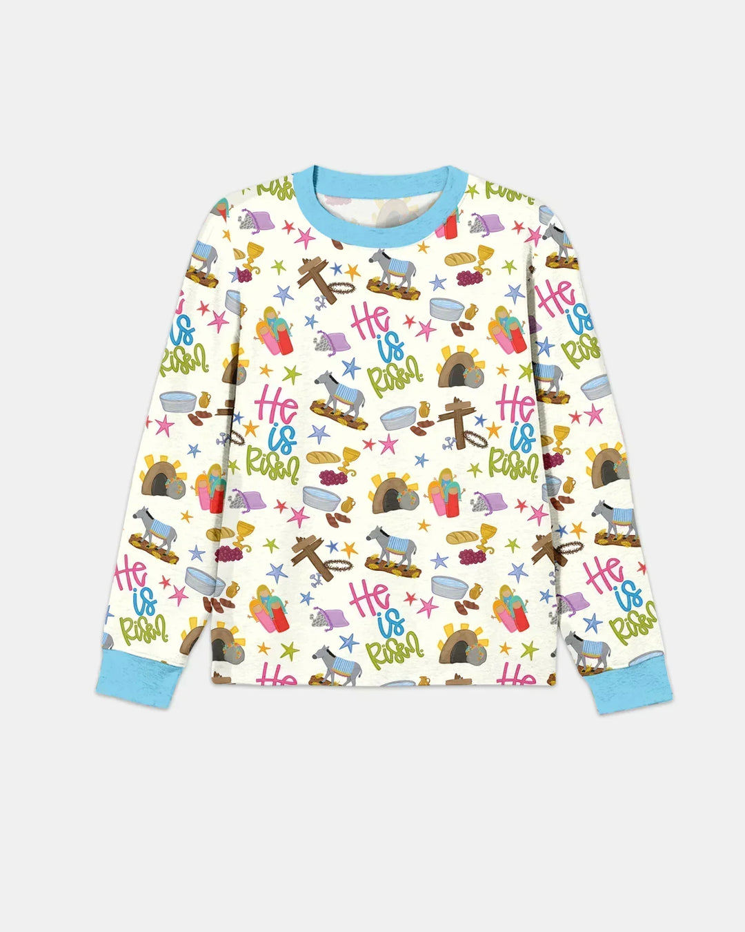 Vorlage Herren-Pyjama-Set