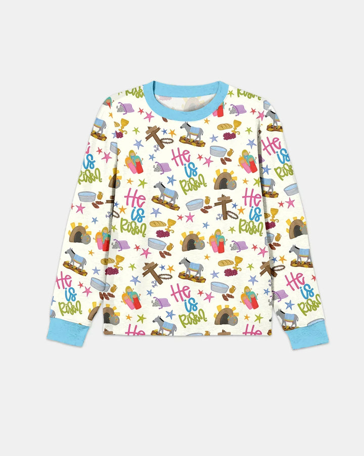 Vorlage Herren-Pyjama-Set