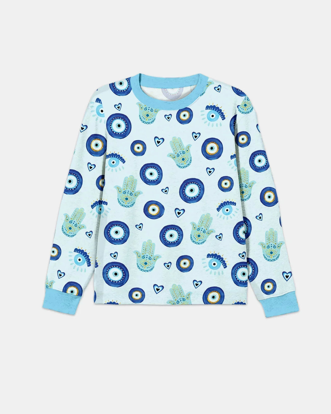 Vorlage Herren-Pyjama-Set