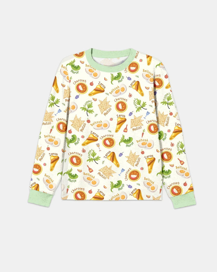 Vorlage Herren-Pyjama-Set