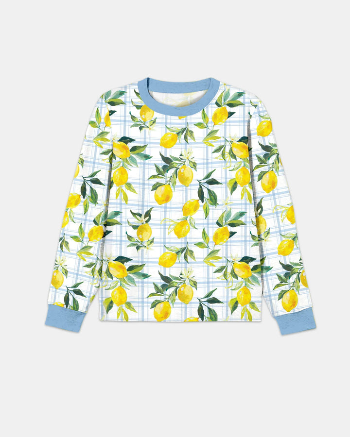 Vorlage Herren-Pyjama-Set