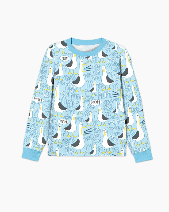 Vorlage Herren-Pyjama-Set