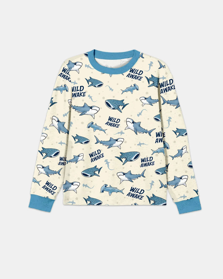 Vorlage Herren-Pyjama-Set