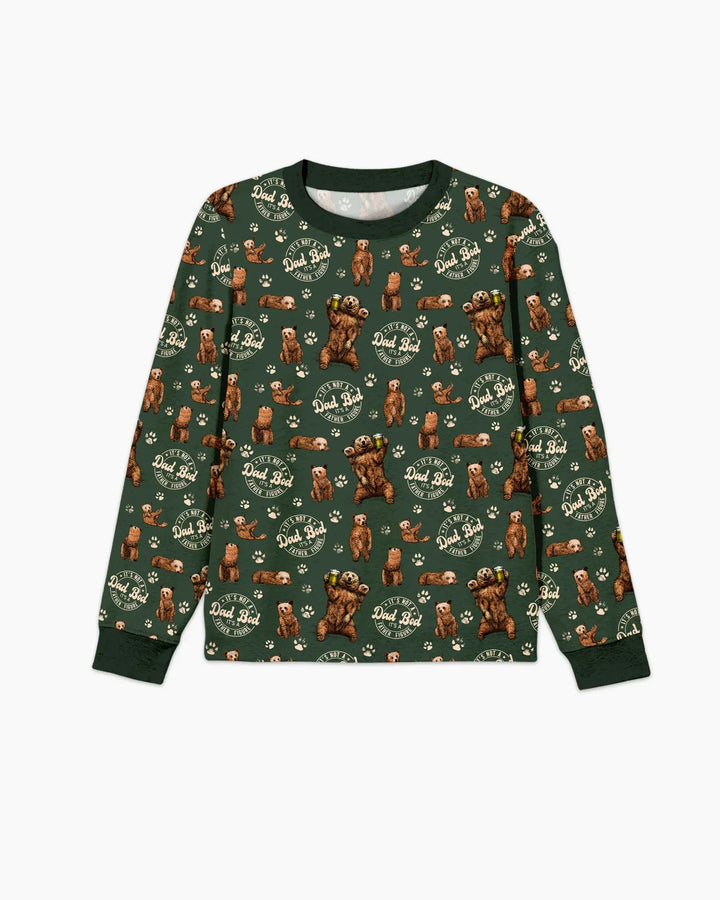 Vorlage Herren-Pyjama-Set