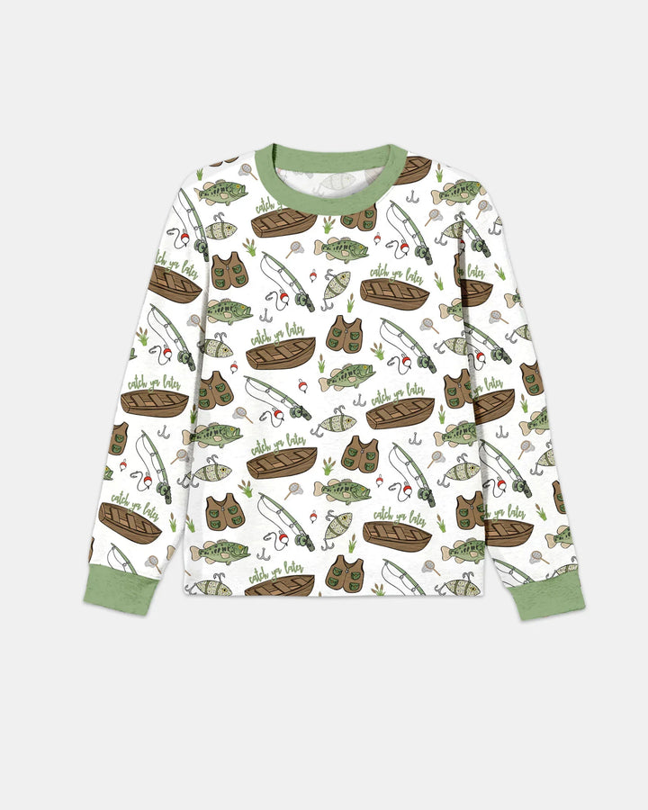 Vorlage Benutzerdefiniertes Herren-Pyjama-Set