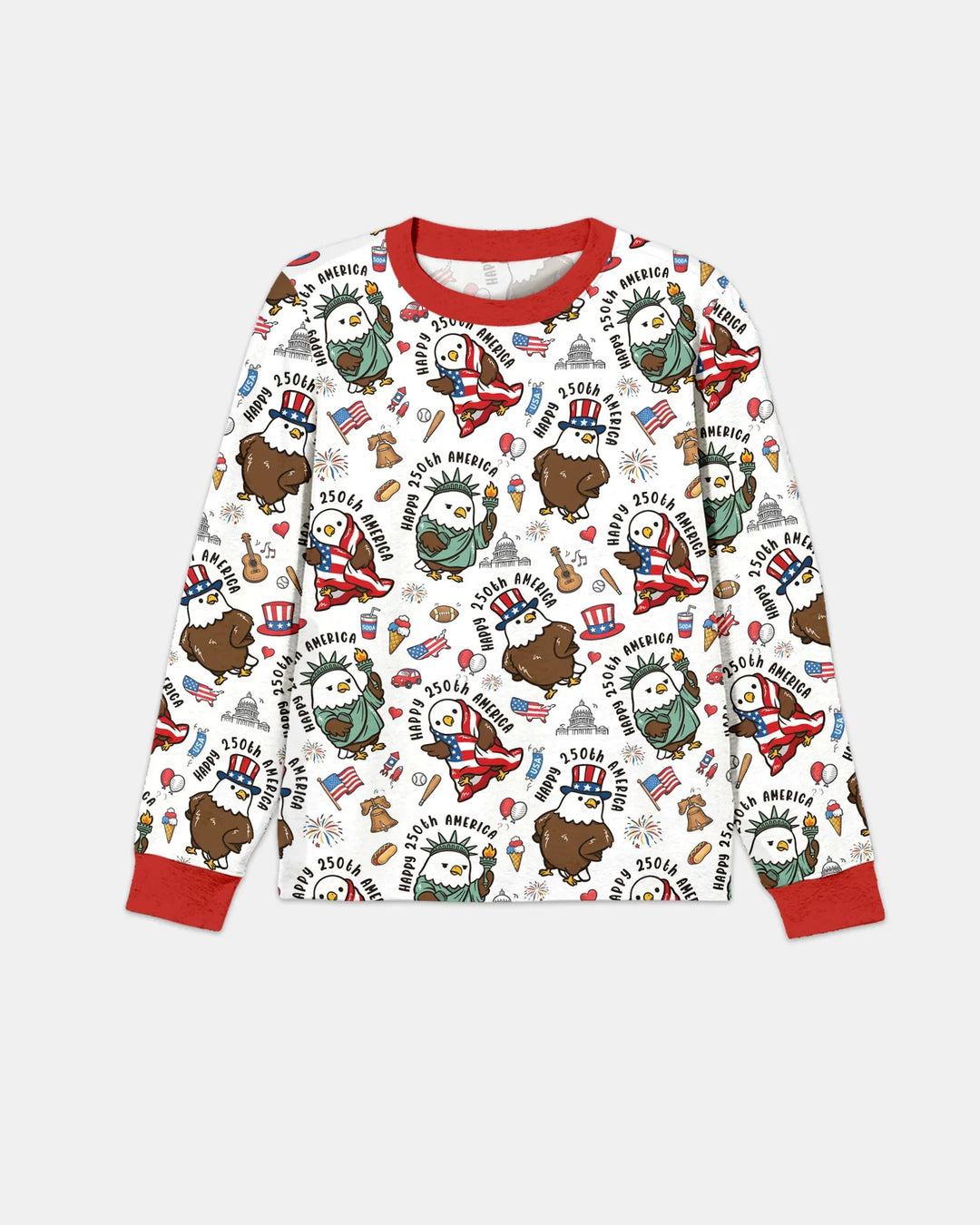 Vorlage Herren-Pyjama-Set