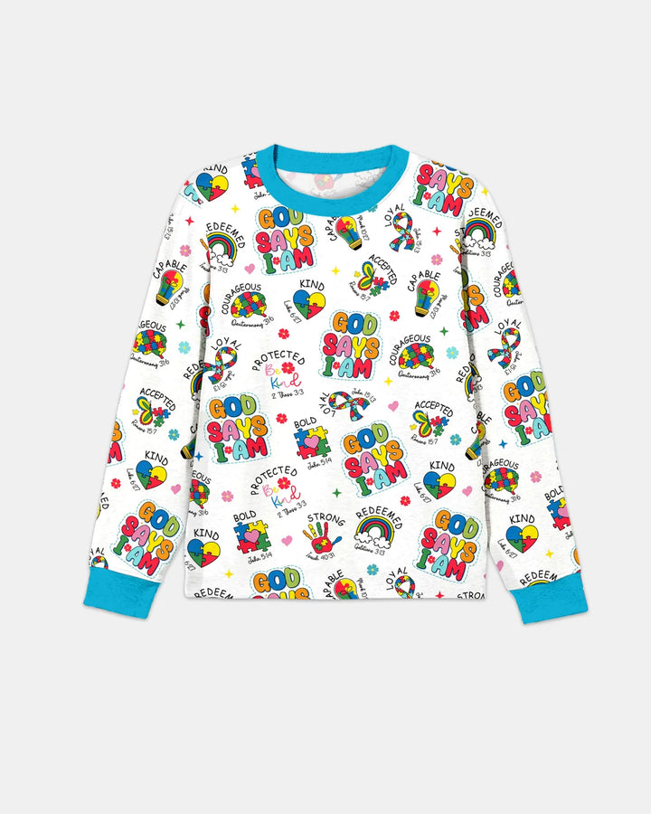 Vorlage Herren-Pyjama-Set