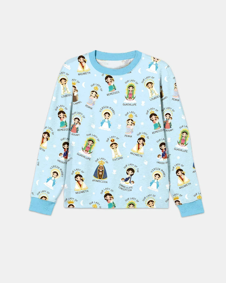 Vorlage Herren-Pyjama-Set
