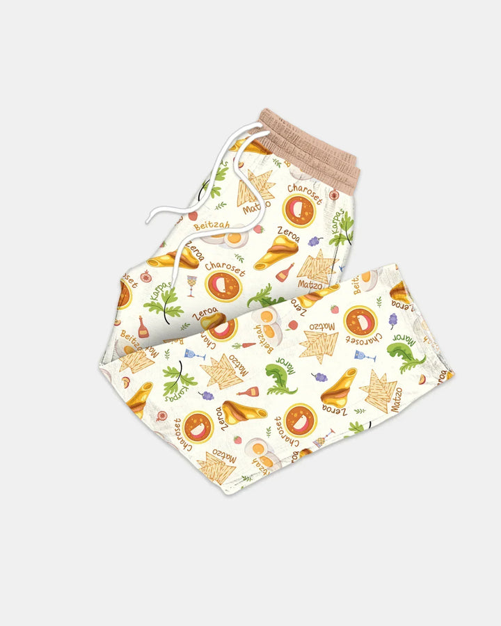 Vorlage Herren-Pyjama-Set