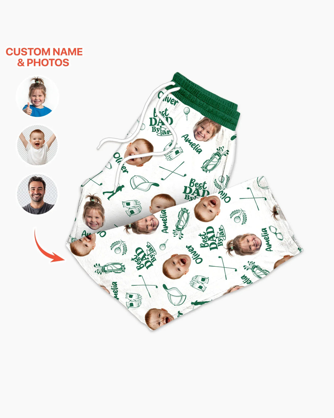 Vorlage Benutzerdefiniertes Herren-Pyjama-Set
