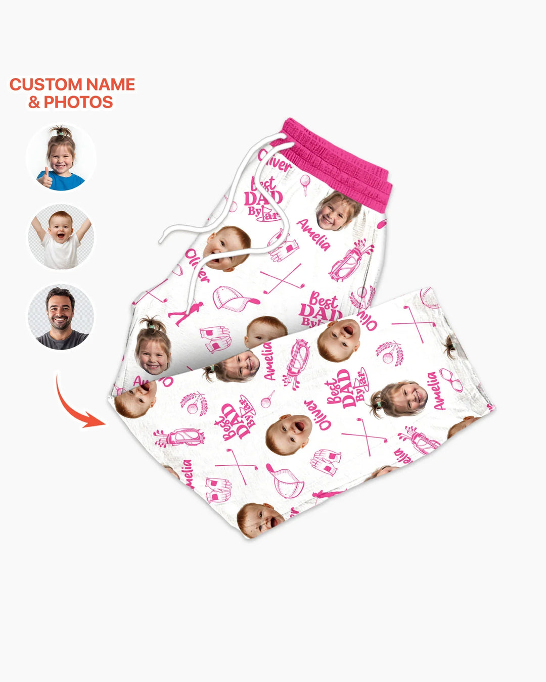 Vorlage Benutzerdefiniertes Herren-Pyjama-Set
