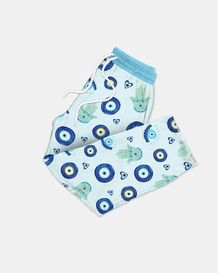 Vorlage Herren-Pyjama-Set