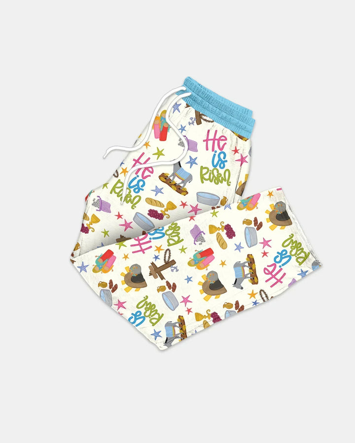 Vorlage Herren-Pyjama-Set