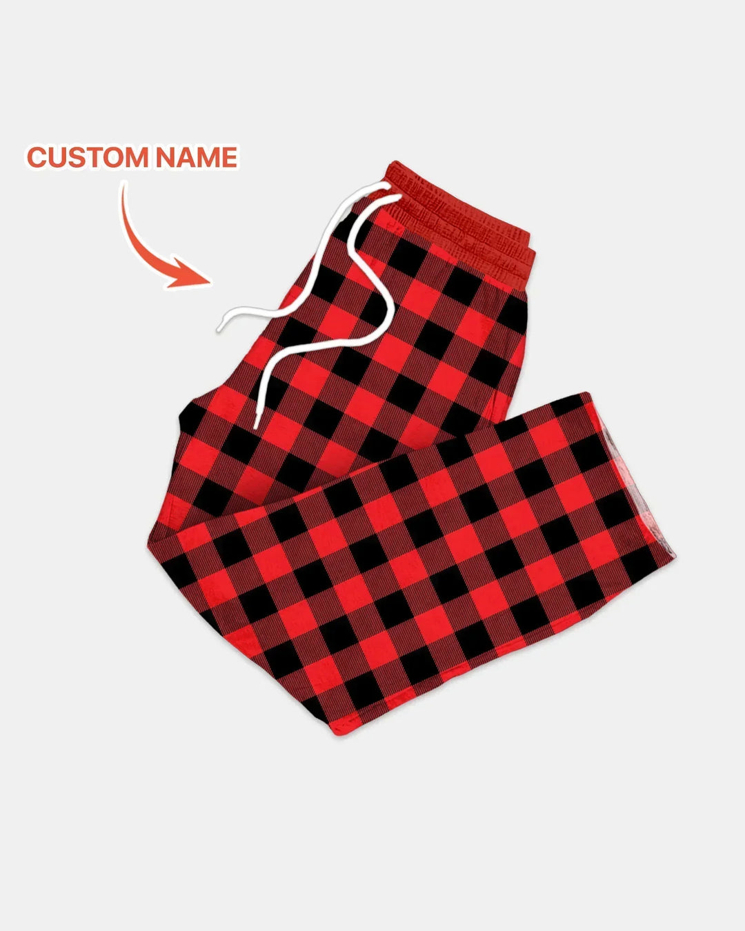 Custom Name Family Bear Matching Bamboo Men's Pajama Set