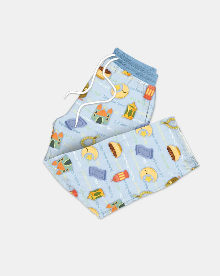 Vorlage Herren-Pyjama-Set