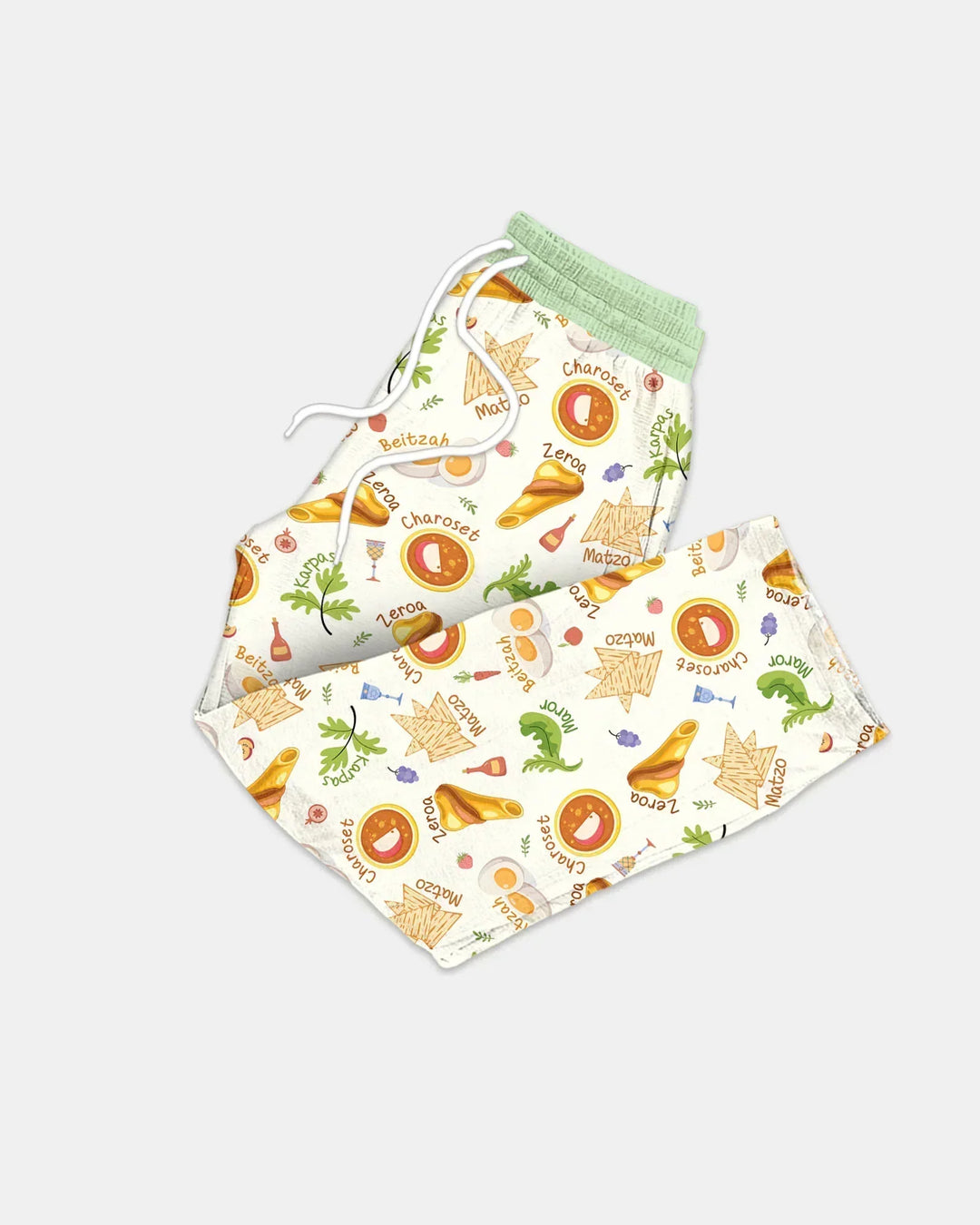 Vorlage Herren-Pyjama-Set