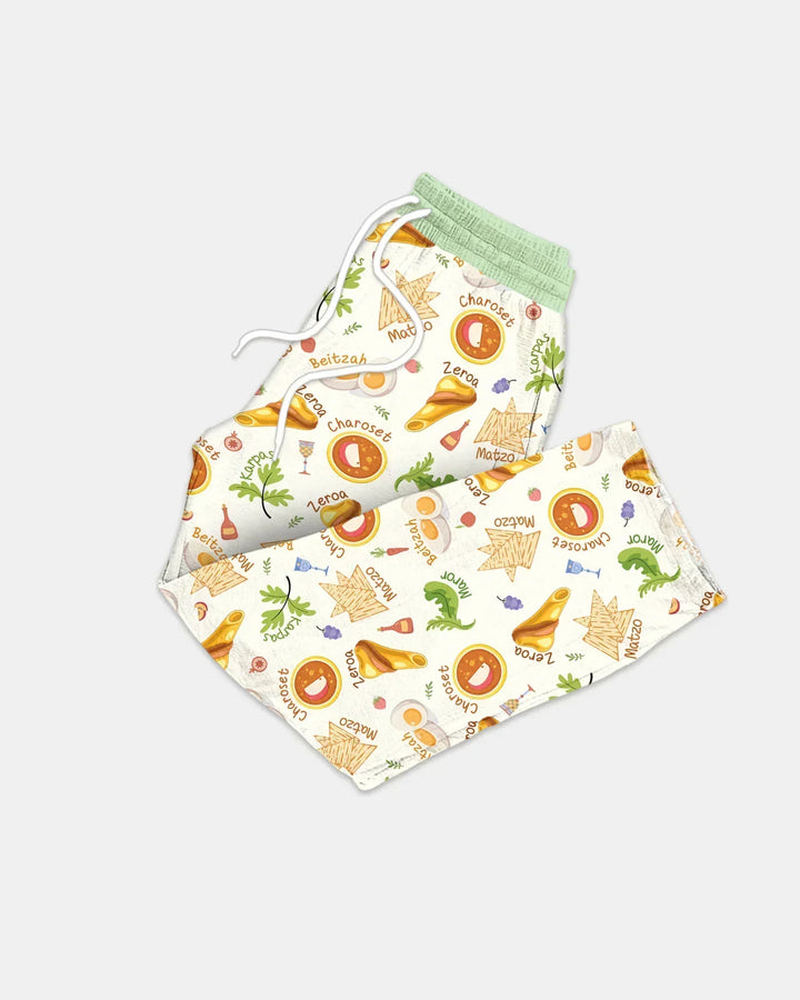 Vorlage Herren-Pyjama-Set