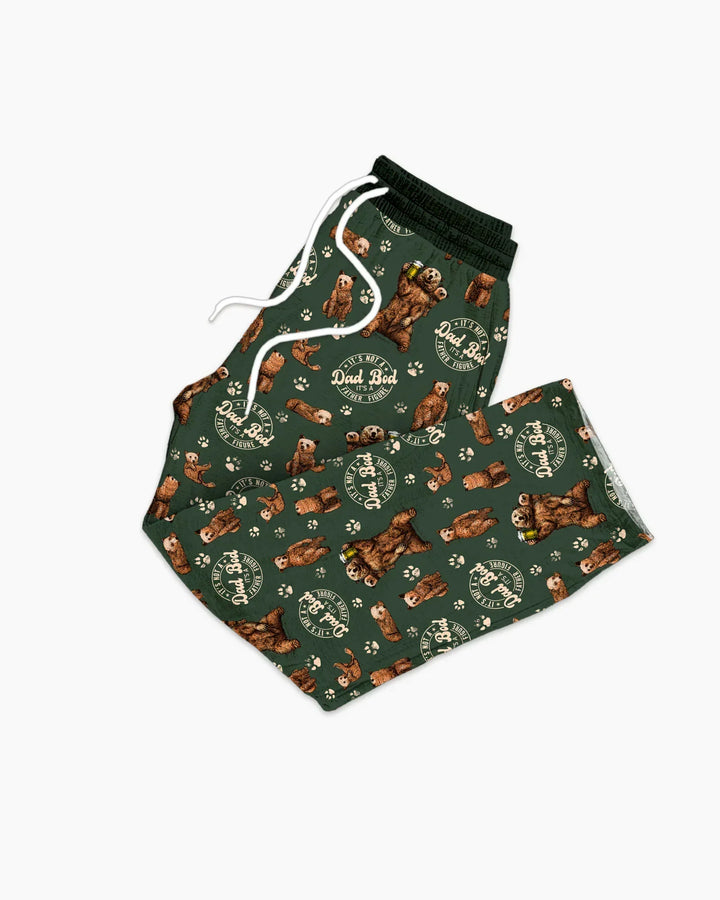 Vorlage Herren-Pyjama-Set