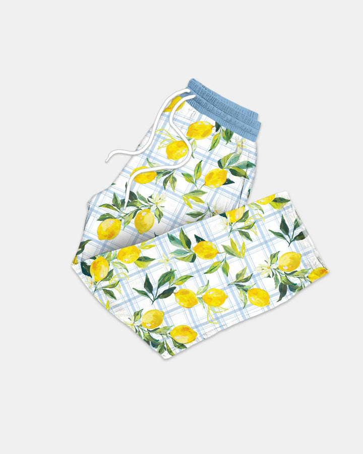 Vorlage Herren-Pyjama-Set