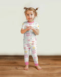 "Allah Is So Much Bigger Than..." Family Matching Bamboo Two Piece Short Sleeve Pajama Set