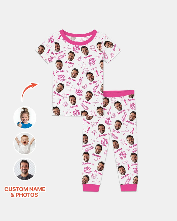 Zweiteiliges, kurzärmliges Pyjama-Set mit Marienkäfern