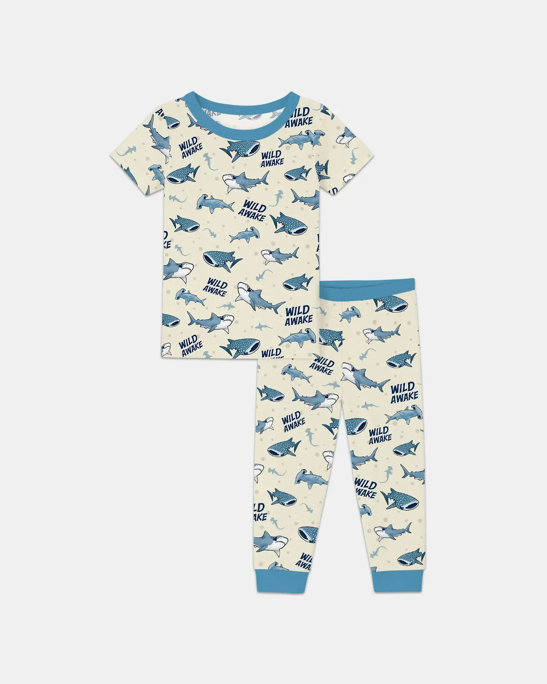 Zweiteiliges, kurzärmliges Pyjama-Set mit Marienkäfern