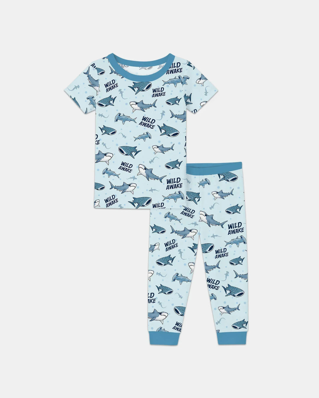 Zweiteiliges, kurzärmliges Pyjama-Set mit Marienkäfern