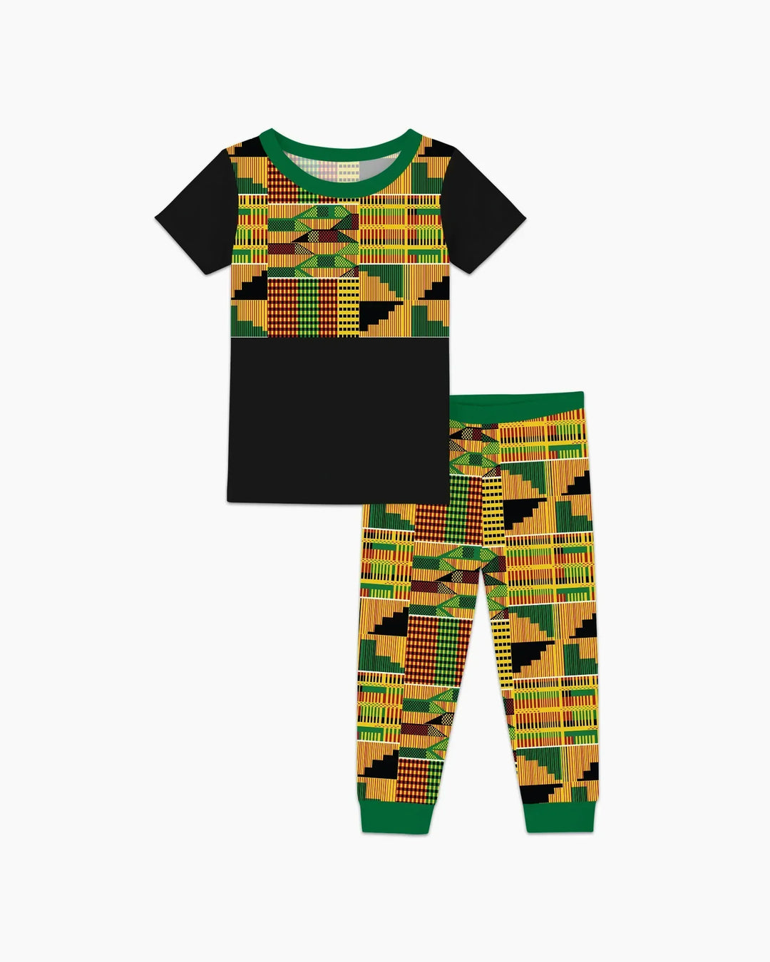 Zweiteiliges, kurzärmliges Pyjama-Set mit Marienkäfern
