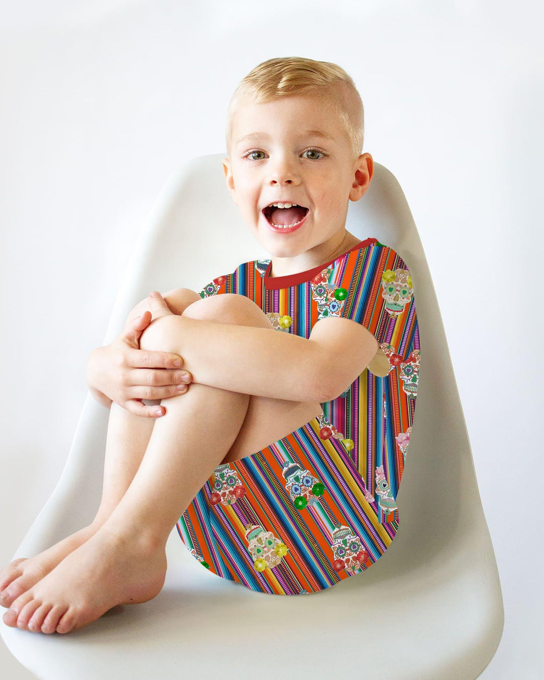 Cinco De Mayo Sparkle Two Piece Short Sleeve Shorts Pajama Set