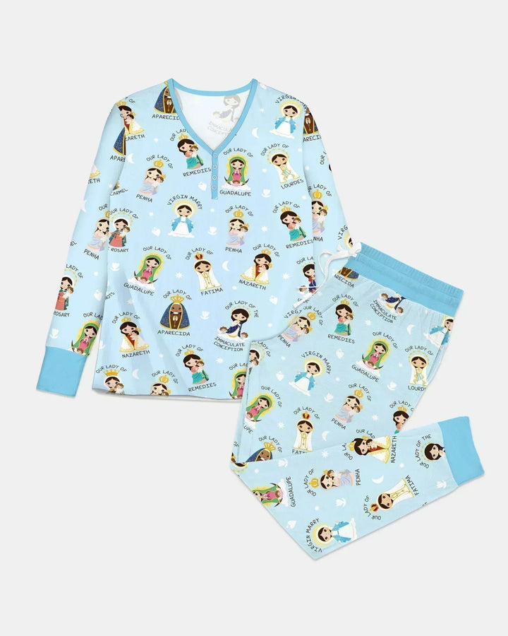 Little Marian Blessings Bambus-Damenpyjama-Set