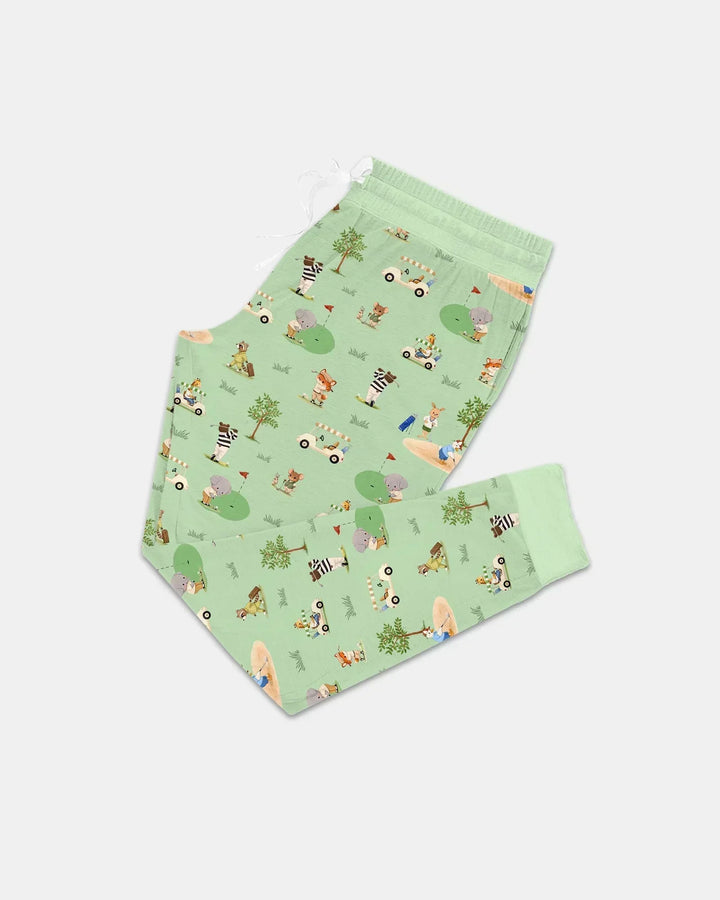 Let's Golf Bambus Damen-Pyjama-Set