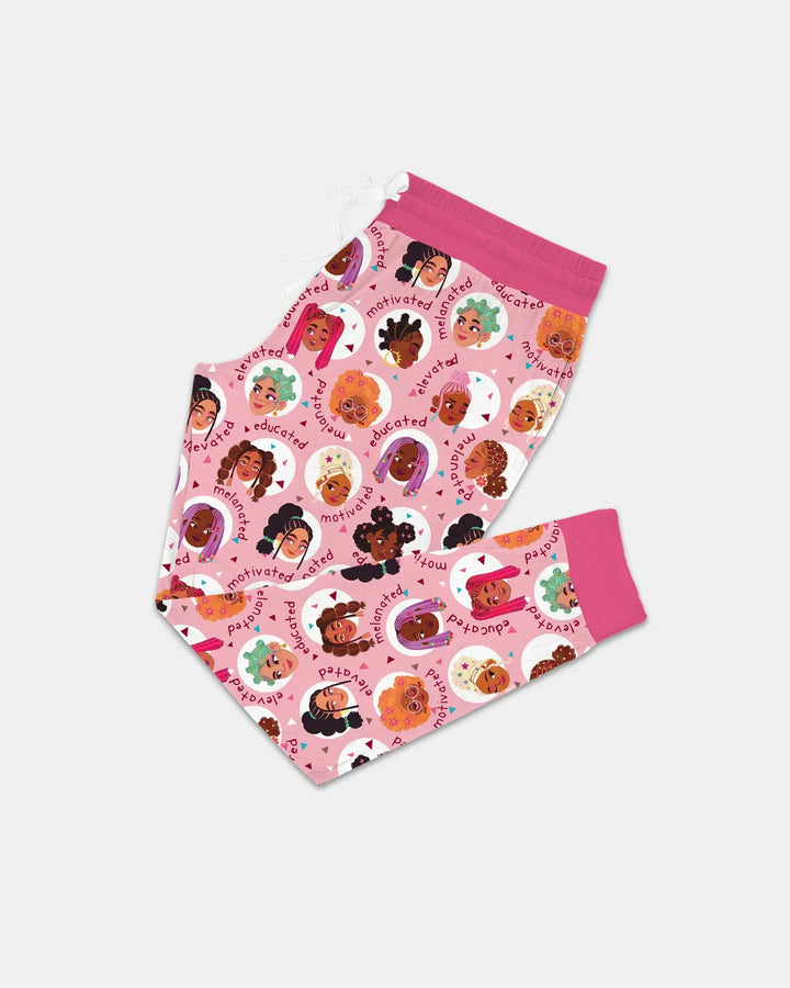 Little Queens Damen-Pyjama-Set