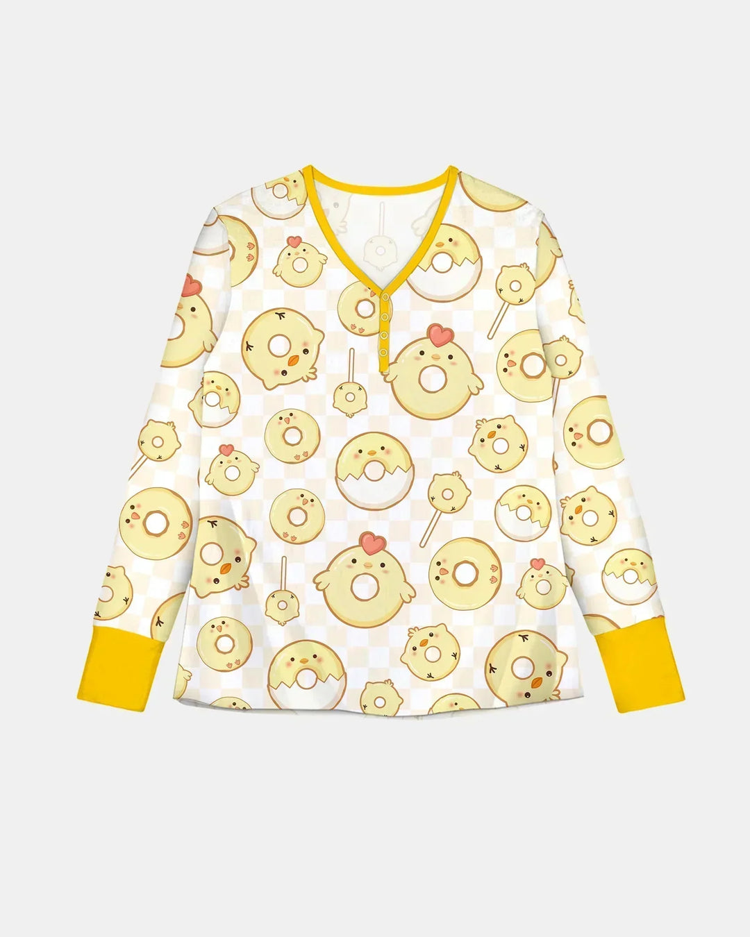 Oster-Donuts Bambus Pyjama-Set für Damen