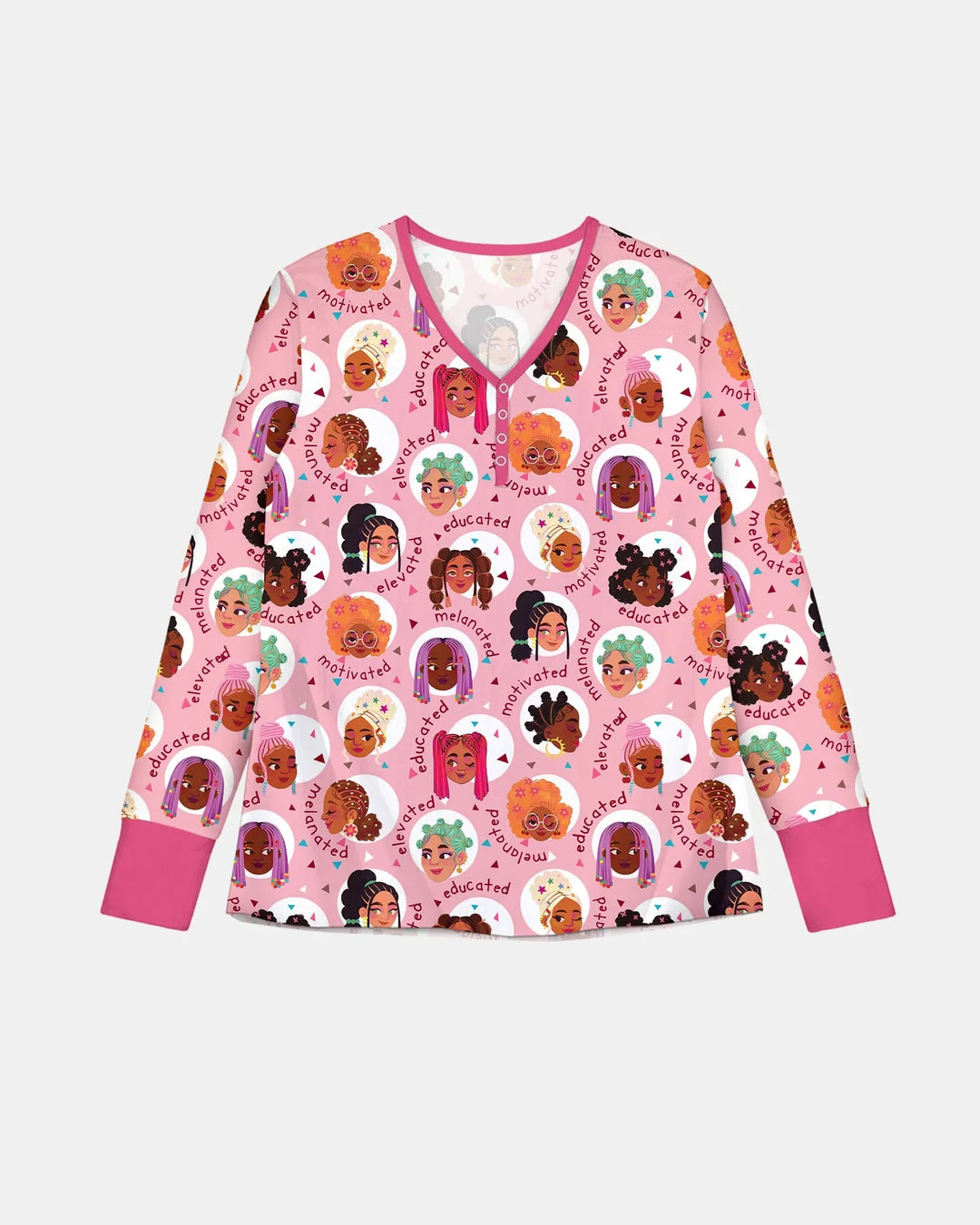 Little Queens Damen-Pyjama-Set