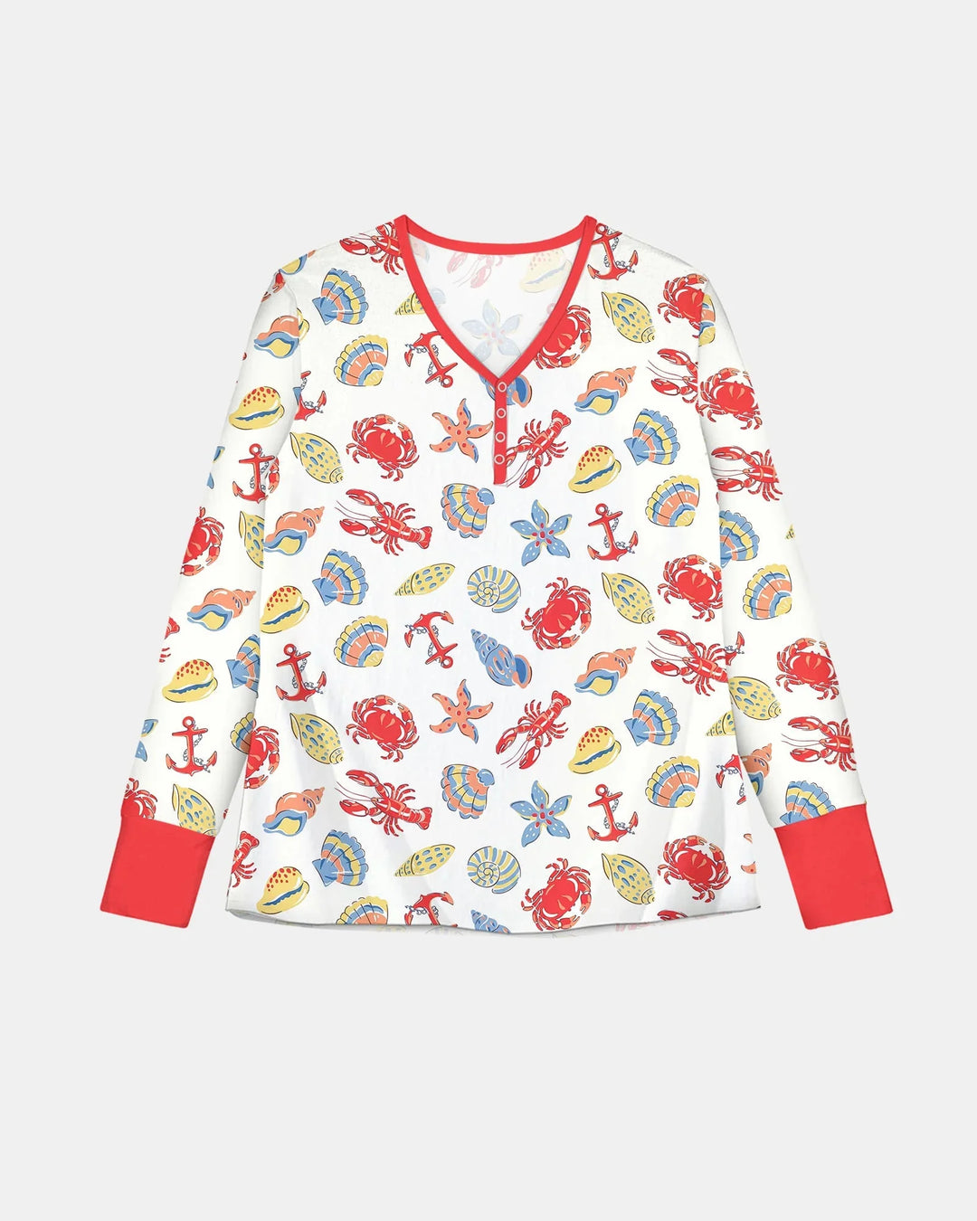 Catch Of The Day Familien-Pyjama-Set aus Bambus für Damen