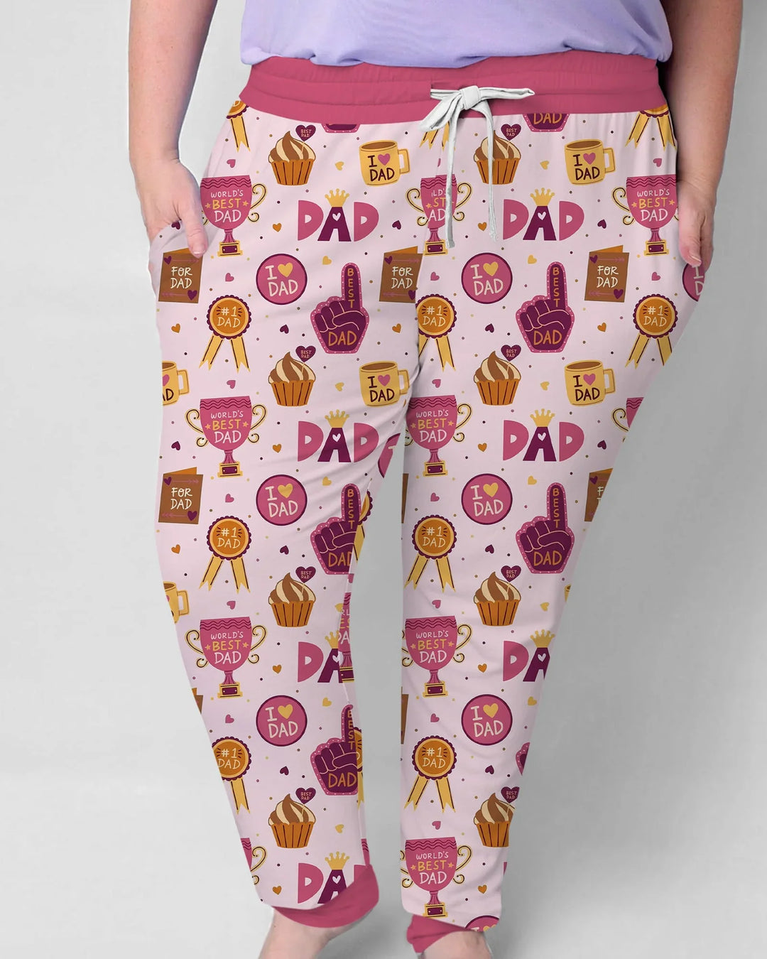 Weltbester Papa Bambus Damen Schlafanzug Set
