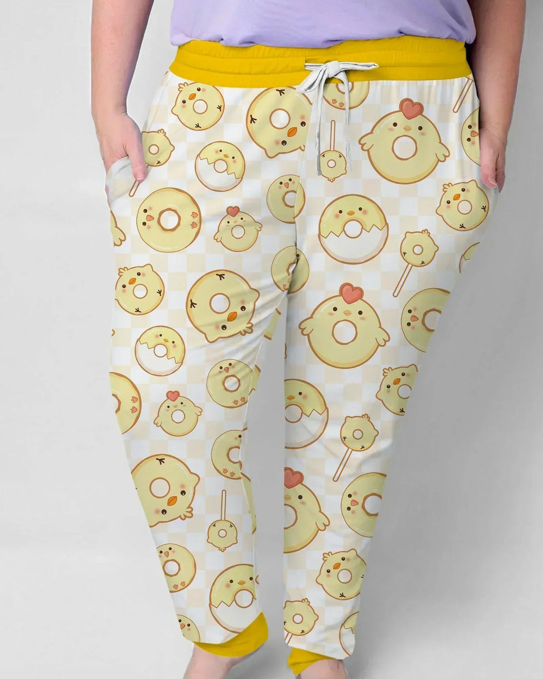 Oster-Donuts Bambus Pyjama-Set für Damen
