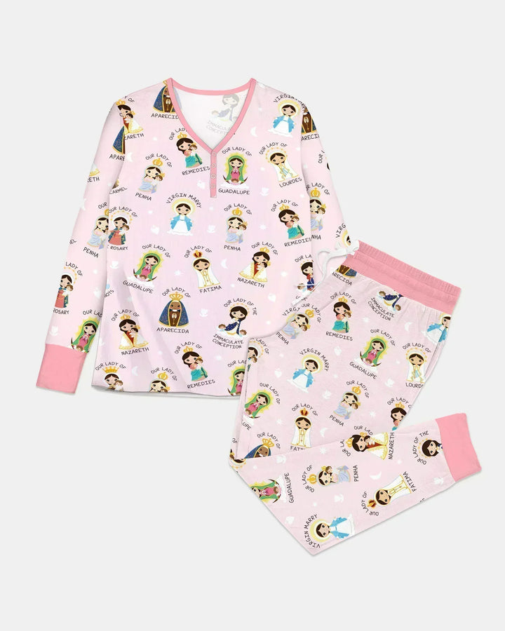 Little Marian Blessings Bambus-Damenpyjama-Set