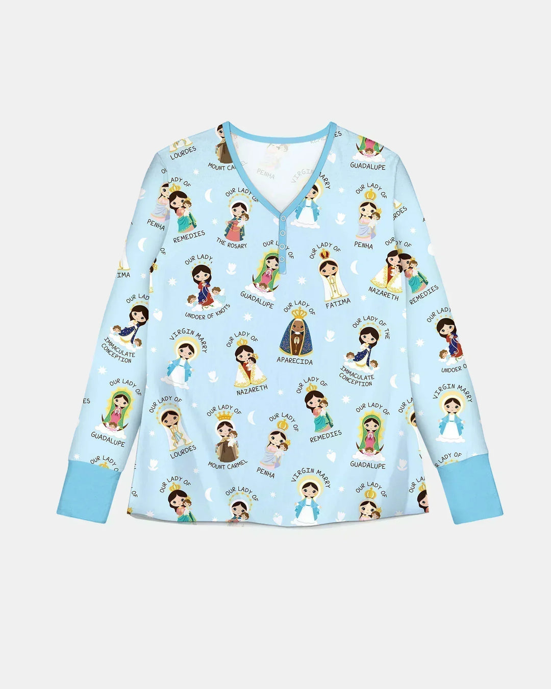 Little Marian Blessings Bambus-Damenpyjama-Set