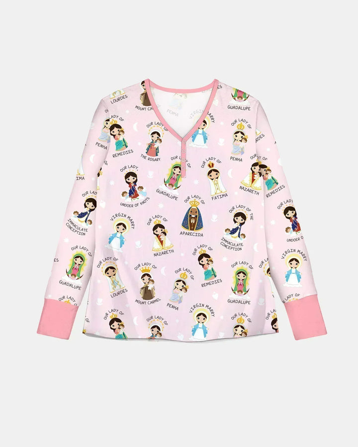 Little Marian Blessings Bambus-Damenpyjama-Set