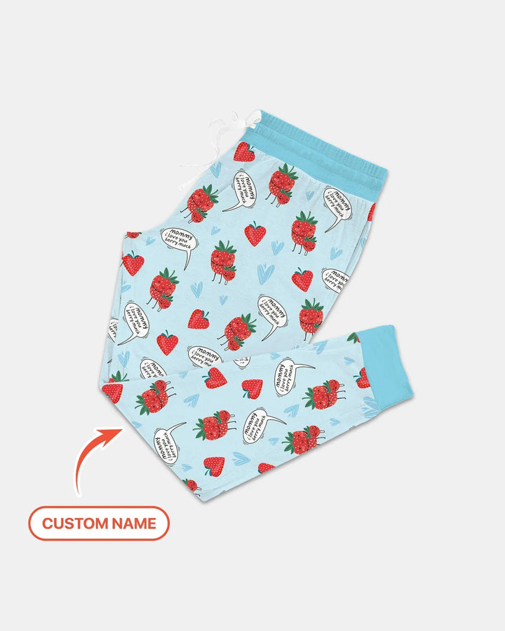 Ich liebe dich sehr Bambus Pyjama-Set für Damen