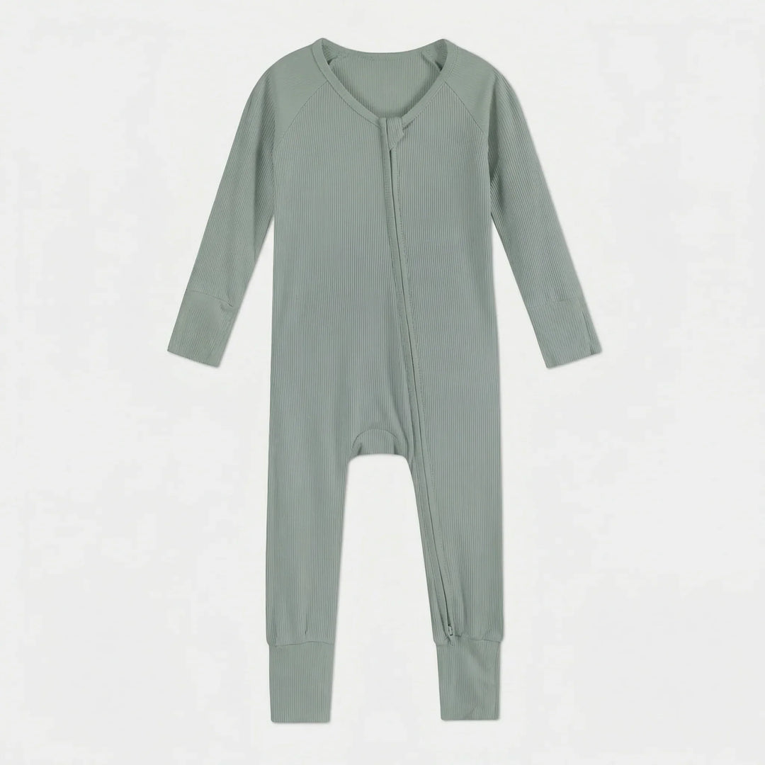 Willow Ribbed Bamboo Convertible Zippy