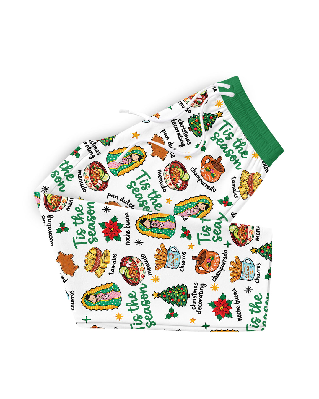 It's Abuelita and Pan Dulce Season Bamboo Men's Pajama Set