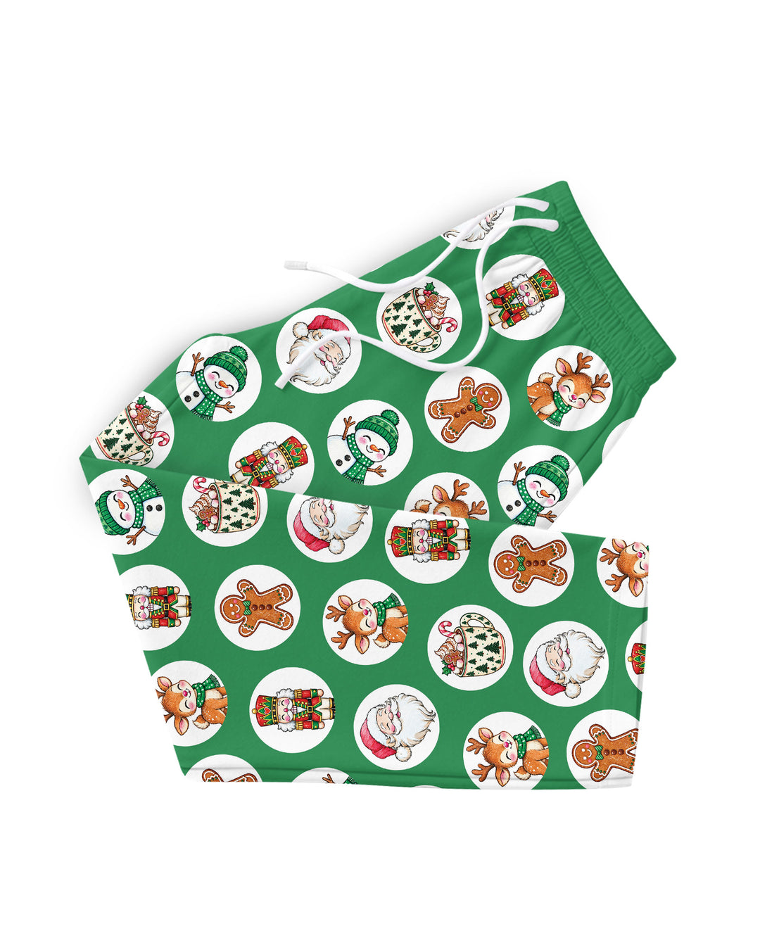 Distressed Holiday Bamboo Men's Pajama Set