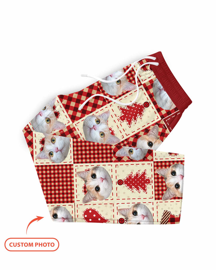 Christmas Ugly Pet Bamboo Men's Pajama Set