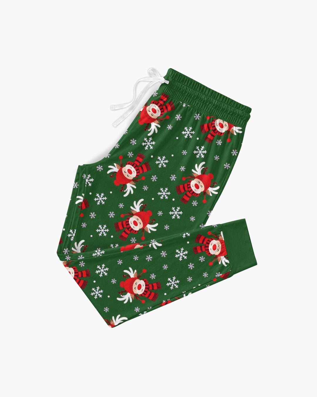 Merry Reindeer Nights Bamboo Women Pajama Set